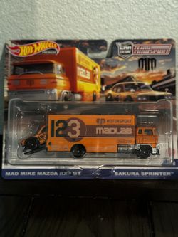 Toy.  MAD MIKE MAZDA  RX3 GT  SAKURA SPRINTER