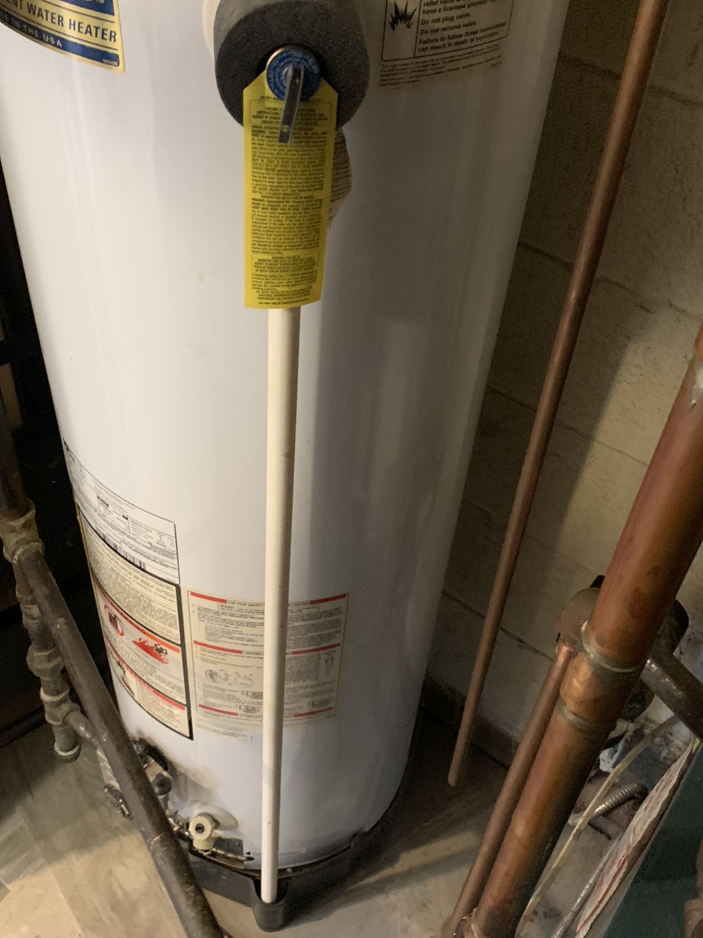 75 gallons Gas Water Heater