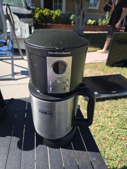 Coffe maker Hamilton