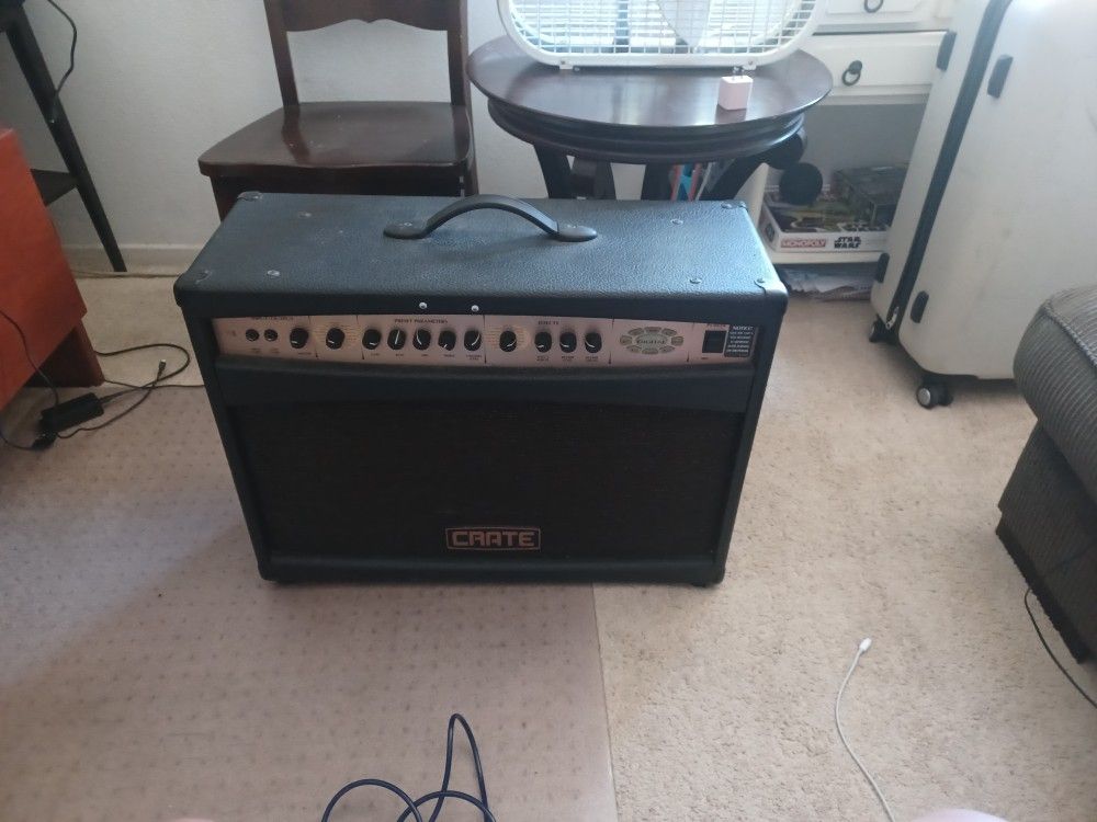 Crate Dx212 Guitar Combo Amp