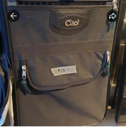 Suitcase Ciao for Carry on handle, wheels