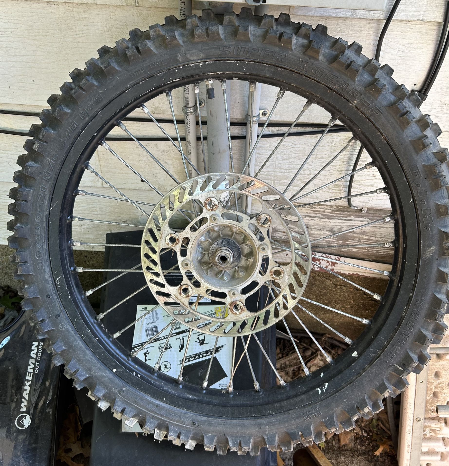 Dirt bike Wheel