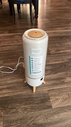 Total Comfort Deluxe Ultrasonic Humidifer