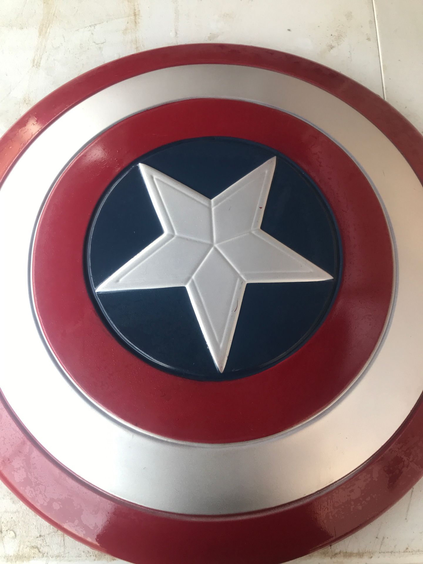 Captain America shield