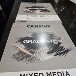 Canson Graduate Mixmediq 9x12