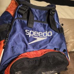 Speedo Backpack 🎒 19" X 16" X 11"