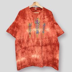 VINTAGE 1991 SINGLE STITCH ZION TEE SIZE X-LARGE