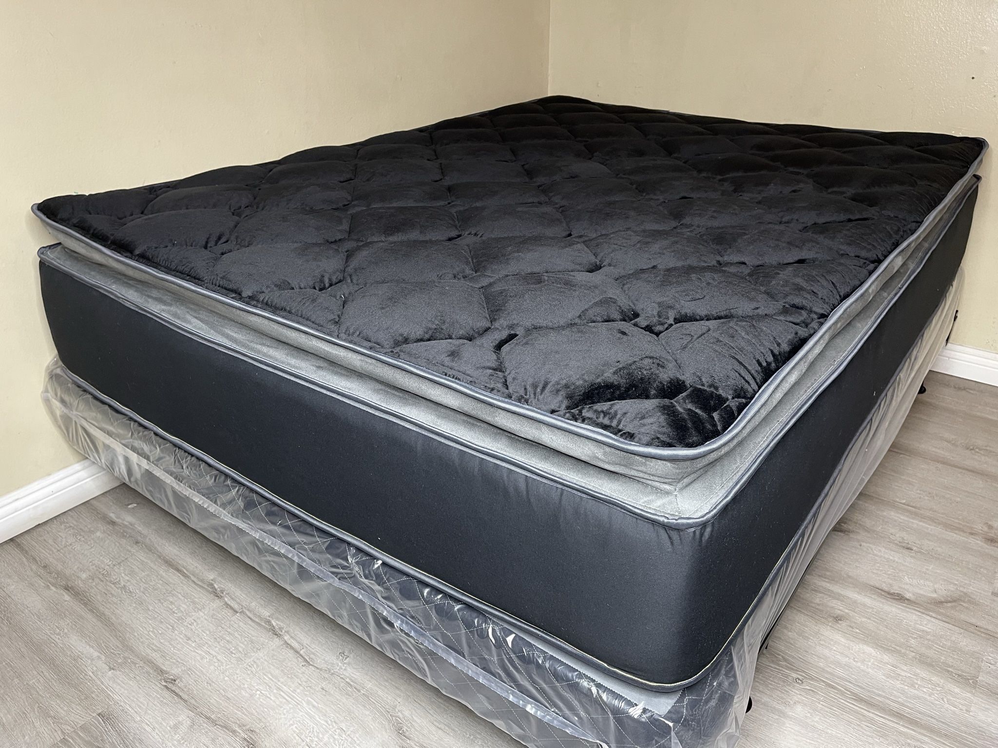 14” Queen Midnight Collection Hybrid Pillow Top!,All Products : American Fashion Style Bags On Sale