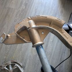 All Three Pipe Bender $100