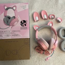 Razer Kraken Kitty Pro Headset 