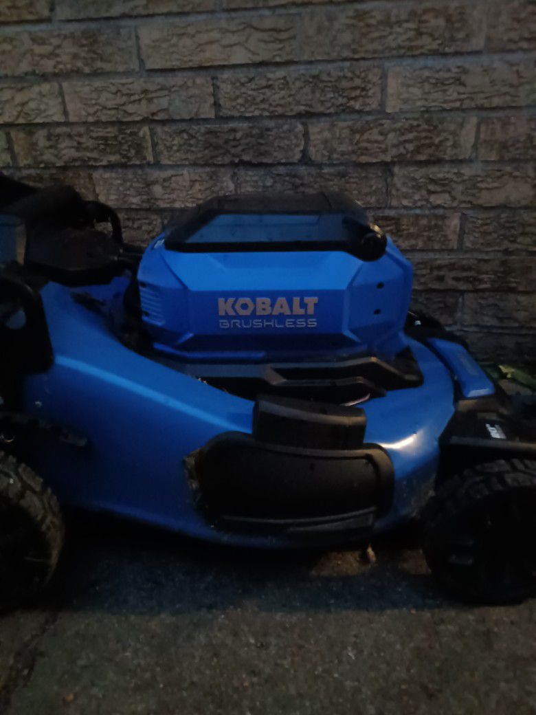 Kobalt  Electric Lawn Mower