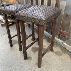 Metal Outdoor Stools