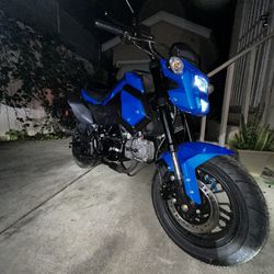 Motocicleta Boom 125cc 