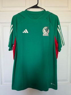 ADIDAS MEXICO MENS TIRO 23 TRAINING JERSEY HF1387 Size Medium