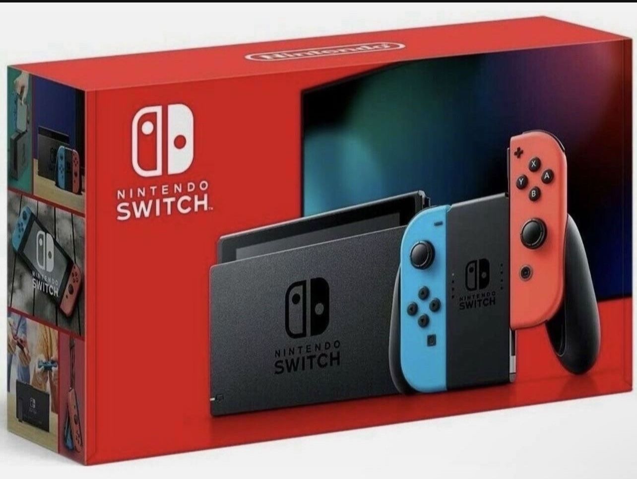 Nintendo switchTM con Joy-conTM Azul Neón y Rojo Neón
