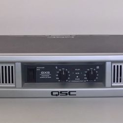 QSC GX5 2-channel Power Amplifier for Speakers PA System