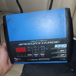 Speed Charge Car Battery Jumper