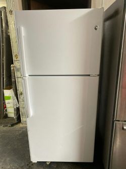 White Top Mount Refrigerator