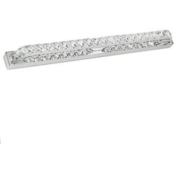 Crystal Bathroom Vanity Lights Fixture Over Mirror 39inch Sconces Wall Lighting Bar,Indoor Wall Lamp for Bathroom Living Room Bedroom Wardrobe Cabinet