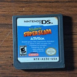 Shrek Super Slam Nintendo DS