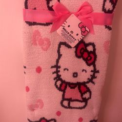 Hello Kitty, blanket