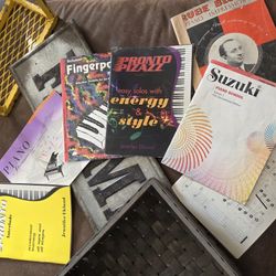 7 Beginner Piano Lesson Books