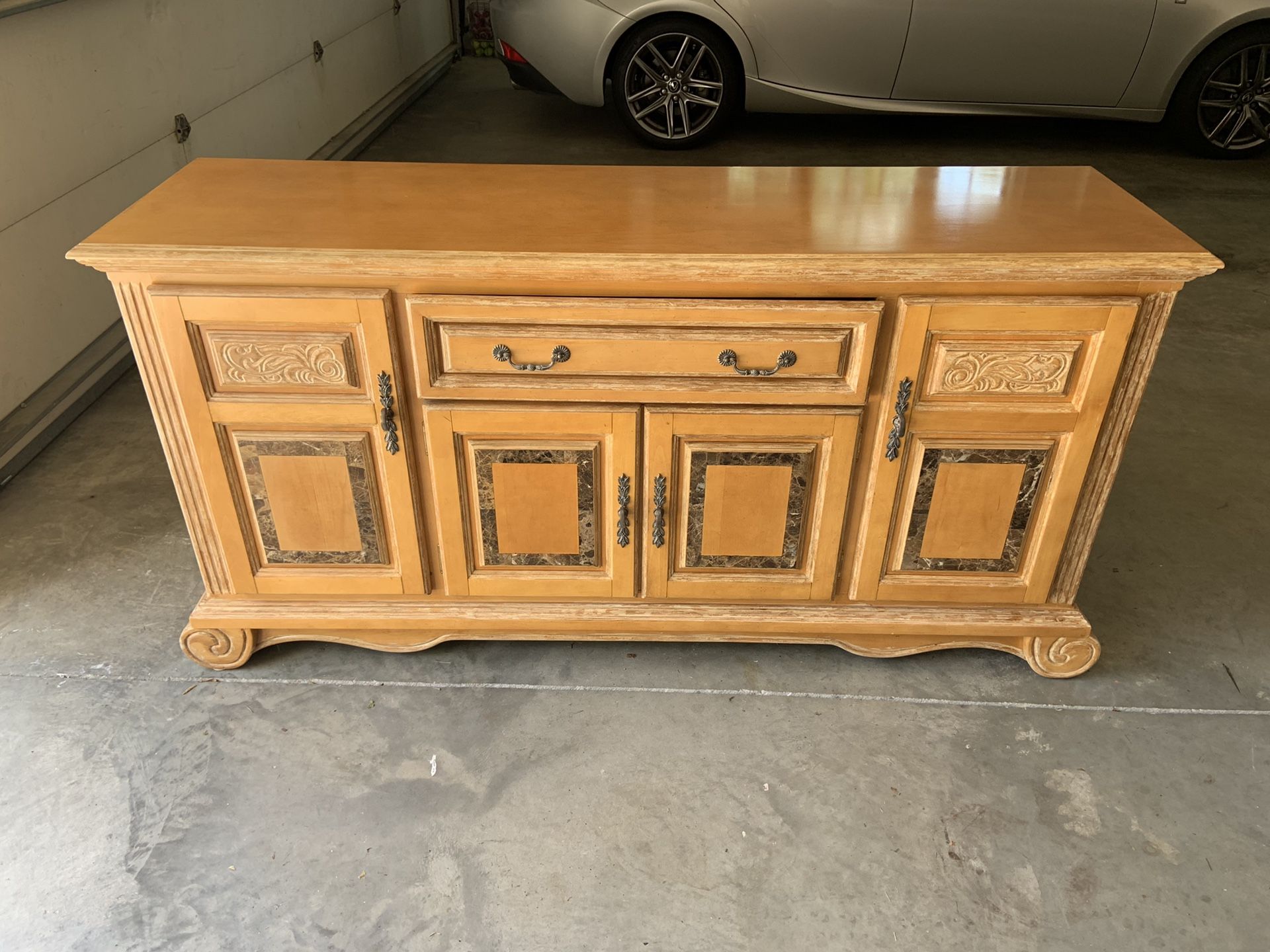 Dining room sideboard/buffet table