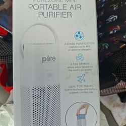 PUREZONE PORTABLE AIR PURIFIER 