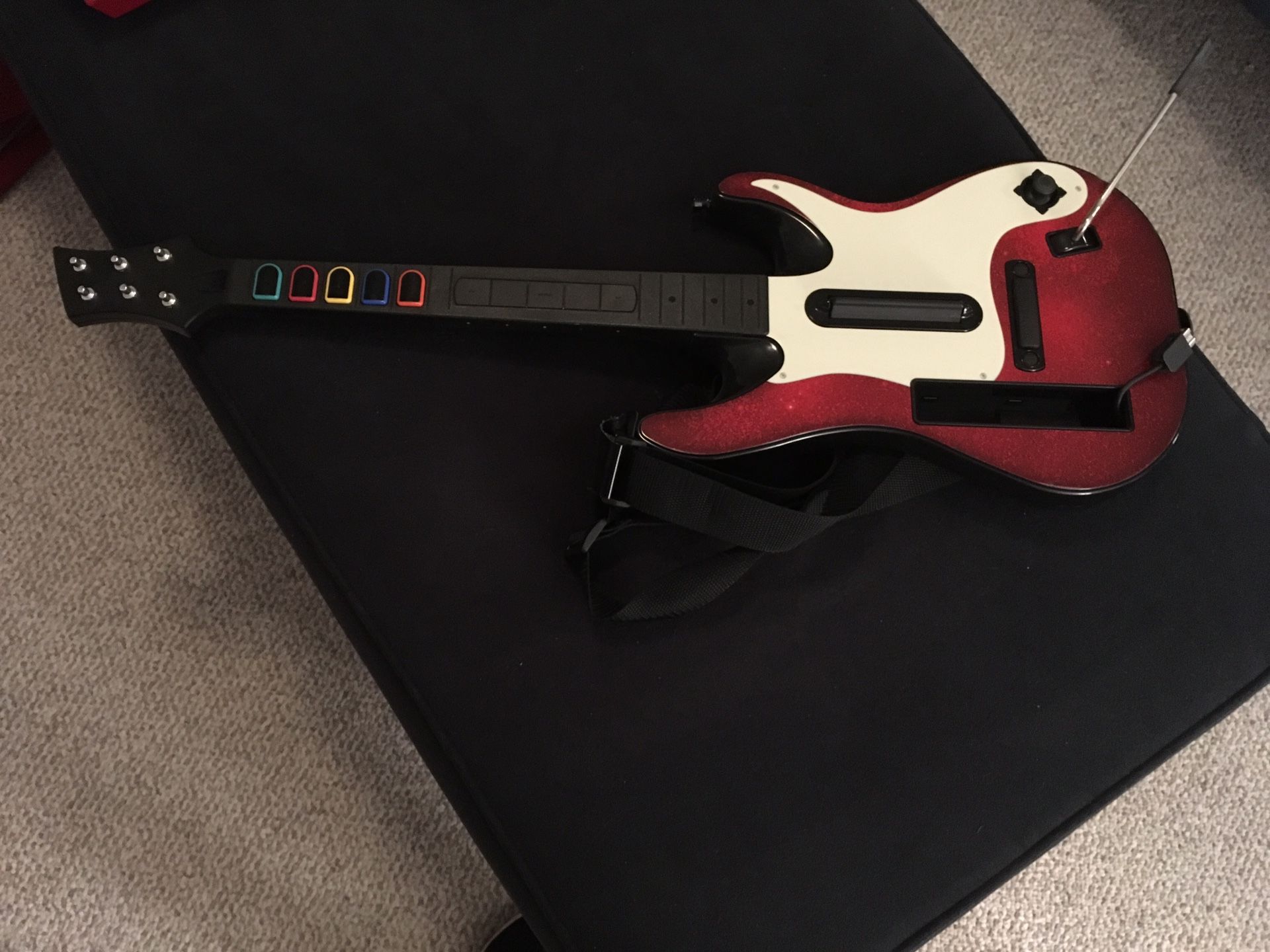 Guitar hero guitar