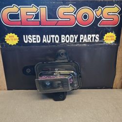 22 24 GMC Sierra 1500 LH Fog Light LED OEM. 