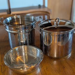 Chef's Classic Stainless 12-Quart Stockpot