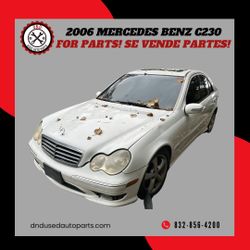 2005-2007 Mercedes Benz C230: PART OUT