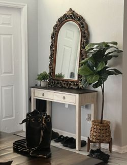 Antique Looking Mirror