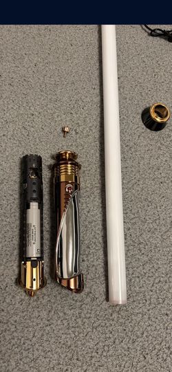 89Sabers Palpatine Neopixel Lightsaber