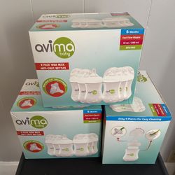Anima Baby Bottles (6 pack)