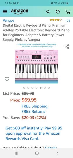 Vangoa keyboard