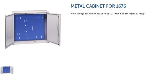 OTC Puller Metal Storage Box