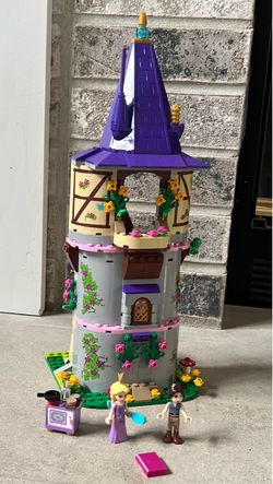 LEGO Disney Princess Tangled Rapunzel's Creativity Tower
