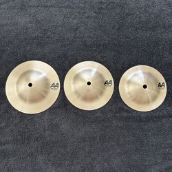 Sabian AA Mike Portnoy Max Bell Chime Cymbals (3-PC Set)