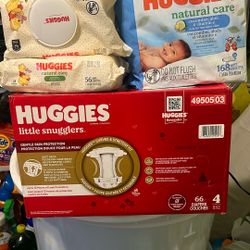 Diapers And Wipes 