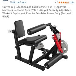 Curl & Leg ExtensiyMachine