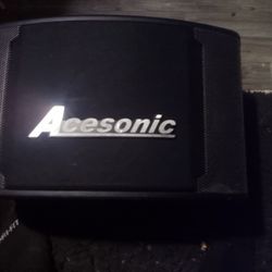 Acesonic Speakers 