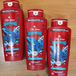 Old Spice Body Wash All 3 For $15