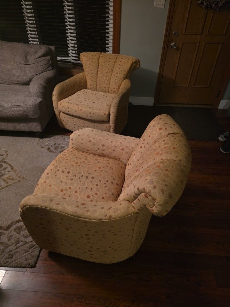 Swivel Rocking Chairs