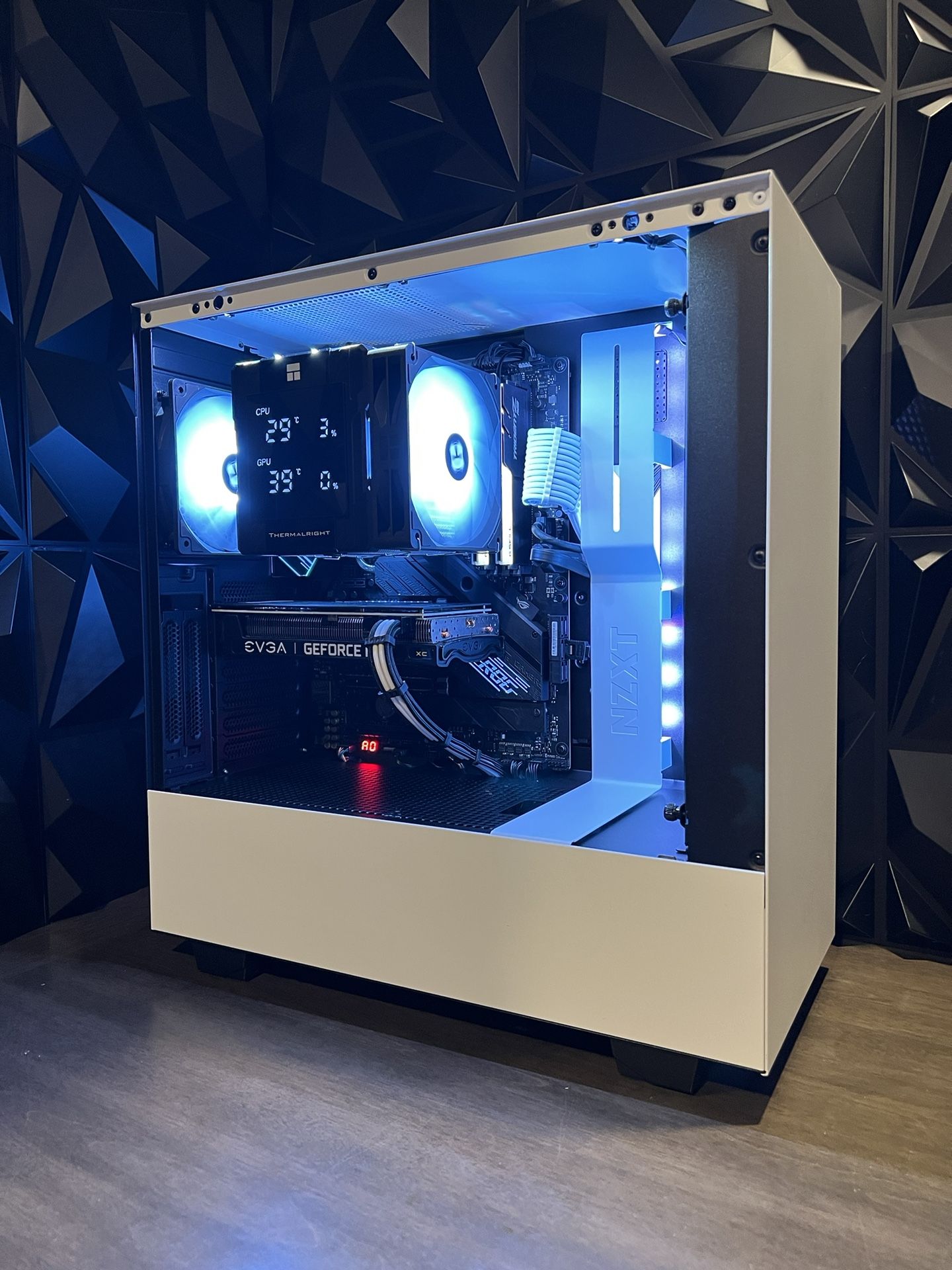 Gaming PC – Intel i7-10700K, RTX 3060 12GB, 32GB RAM, 1TB SSD