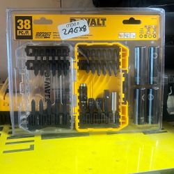 DeWalt Impact Driver Bit Set, 38-Piece (DW2169)