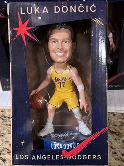 Dodgers bobblehead