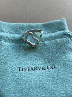 Open heart Ring (Tiffany & Co.) Size 5