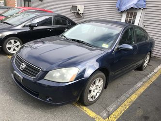 2005 NISSAN ALTIMA 2.5 S