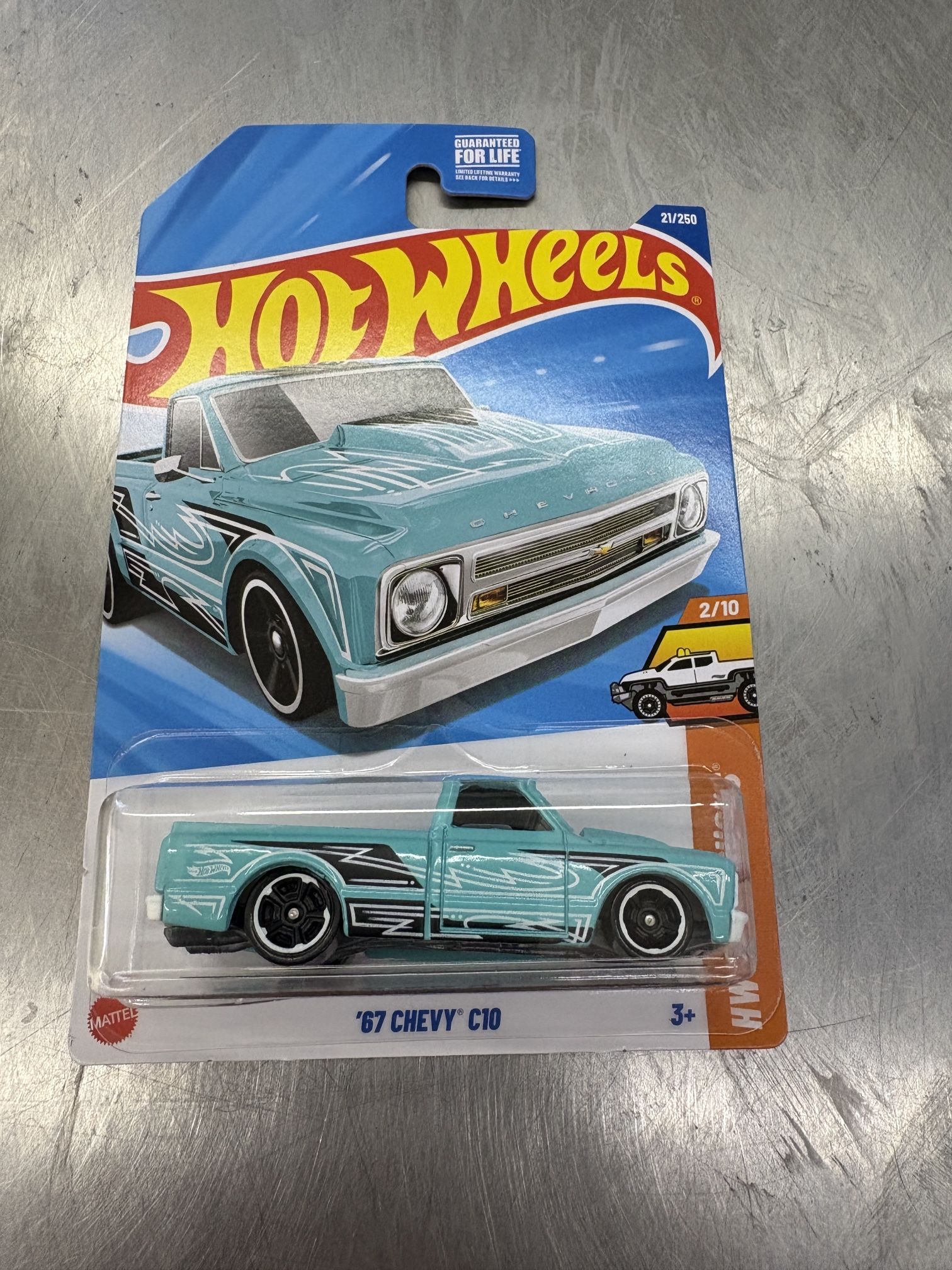 Hot Wheels 67 CHEVY C10
